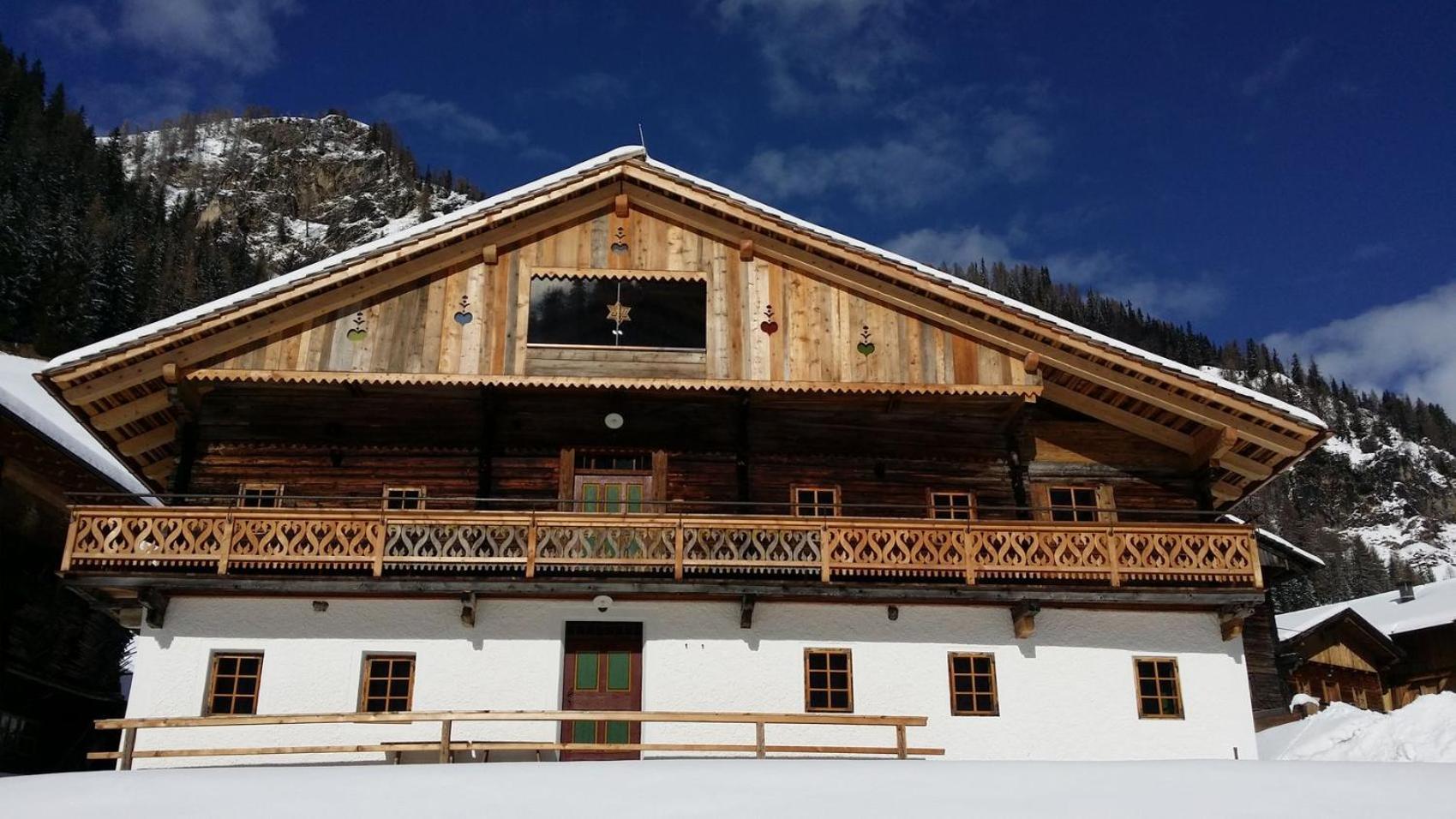 Alfenalm - Ferienwohnungen am Berg - Giatla Haus Innervillgraten Exterior foto