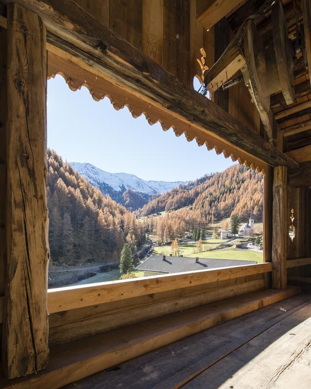Alfenalm - Ferienwohnungen am Berg - Giatla Haus Innervillgraten Exterior foto