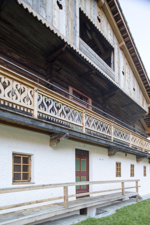 Alfenalm - Ferienwohnungen am Berg - Giatla Haus Innervillgraten Exterior foto